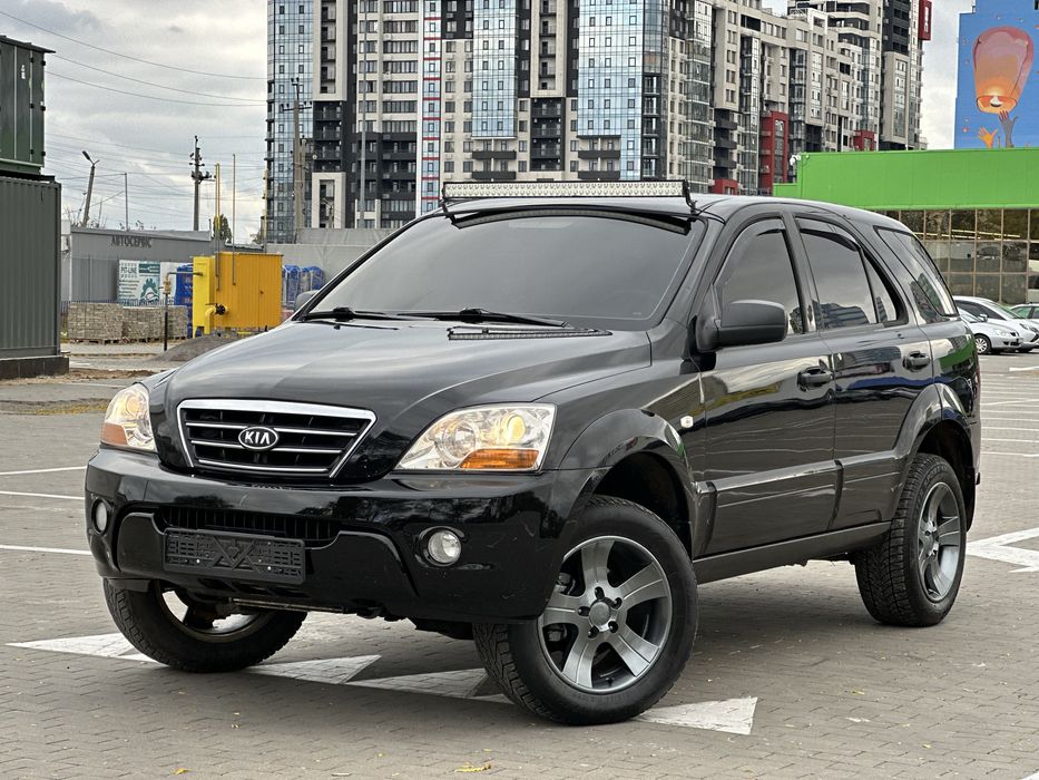 KIA SORENTO 2.5 TDI 2009 рік 4WD 5500$ в Одесі гарний стан