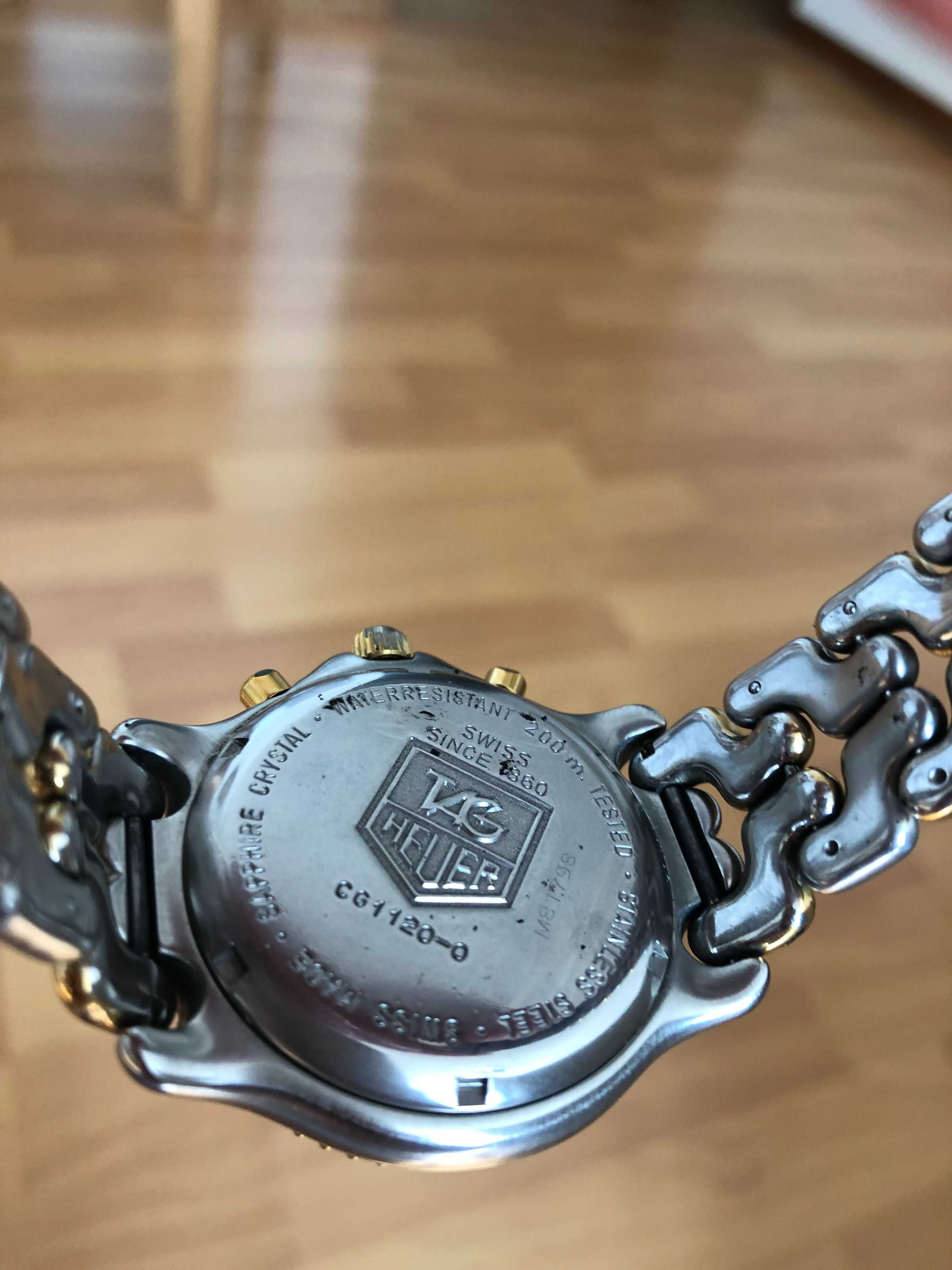 Tag Heuer Professional 200 Meters, Chronograph Ref. CG1120-0, Full Set