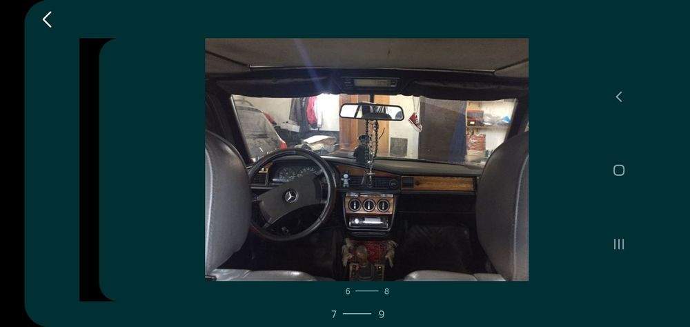 Мерседес 190 W201