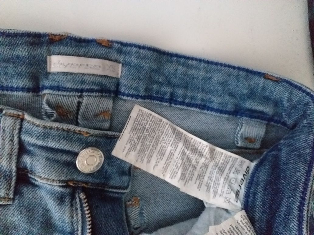 Spodenki jeans Diverse roz XS/S