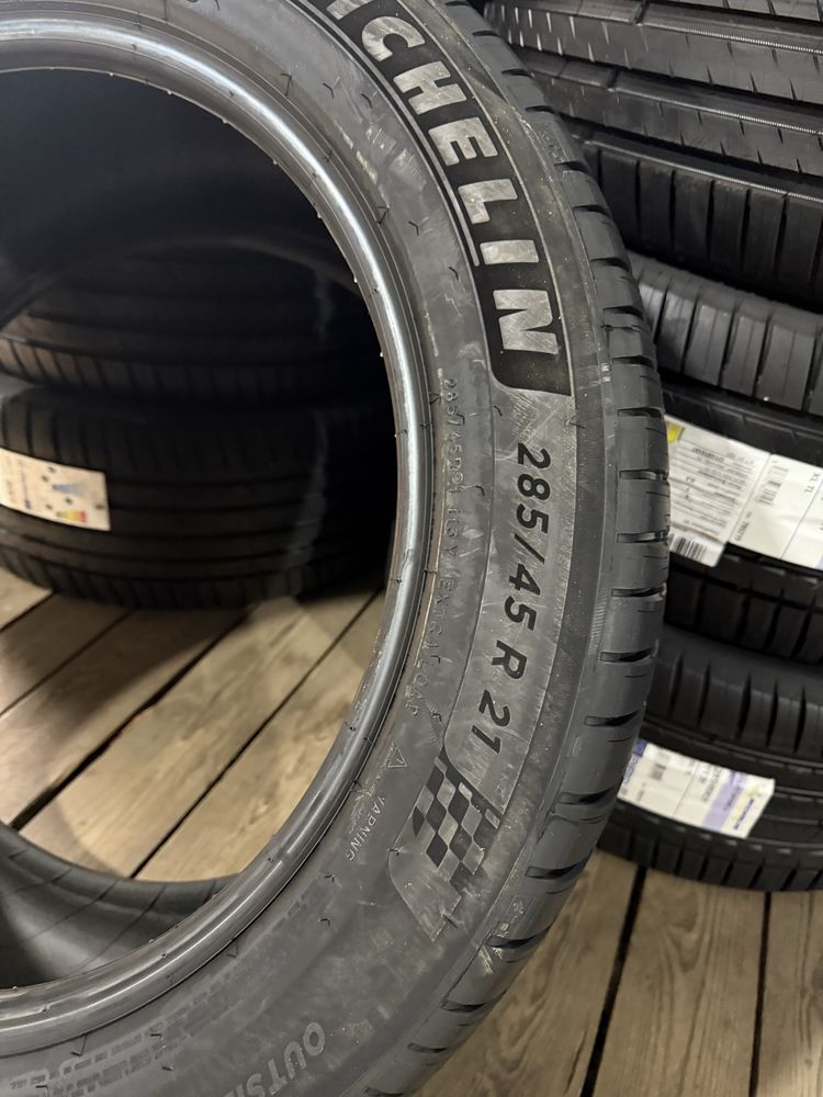 Літо 4шт Michelin Pilot Sport 4 SUV 285/45 R21 113Y XL