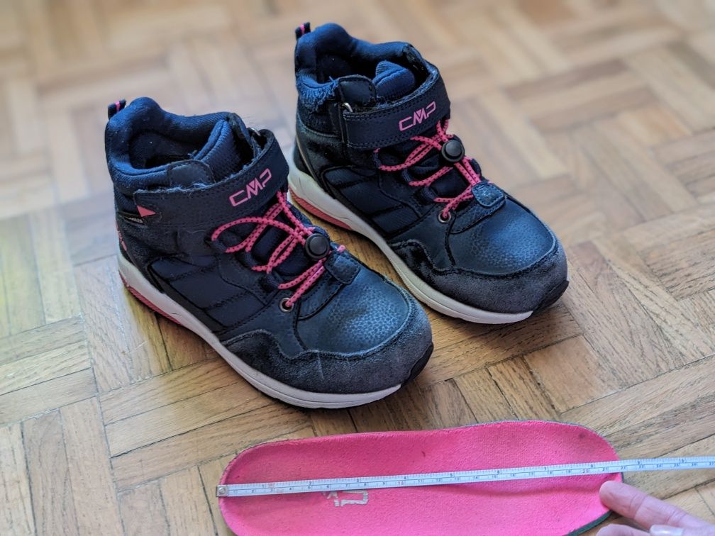 Buty jesienne CMP  z membraną rozmiar 33