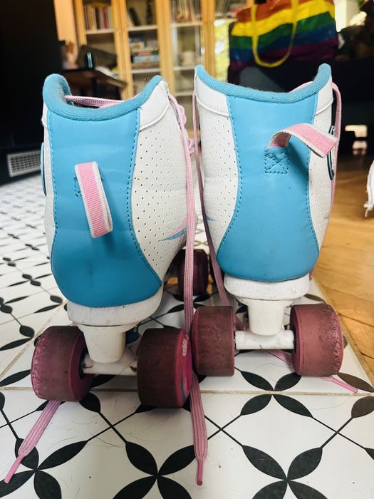 WROTKI vintage - 41 - jak nowe - sprawne