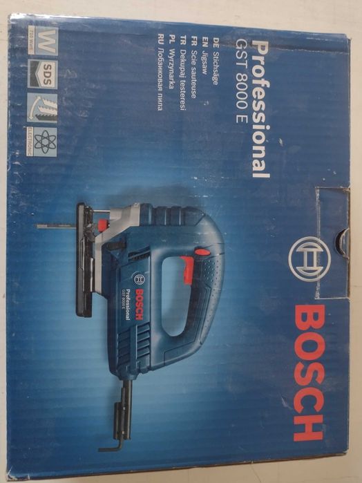 Wyrzynarka Bosch professional GST 8000 E