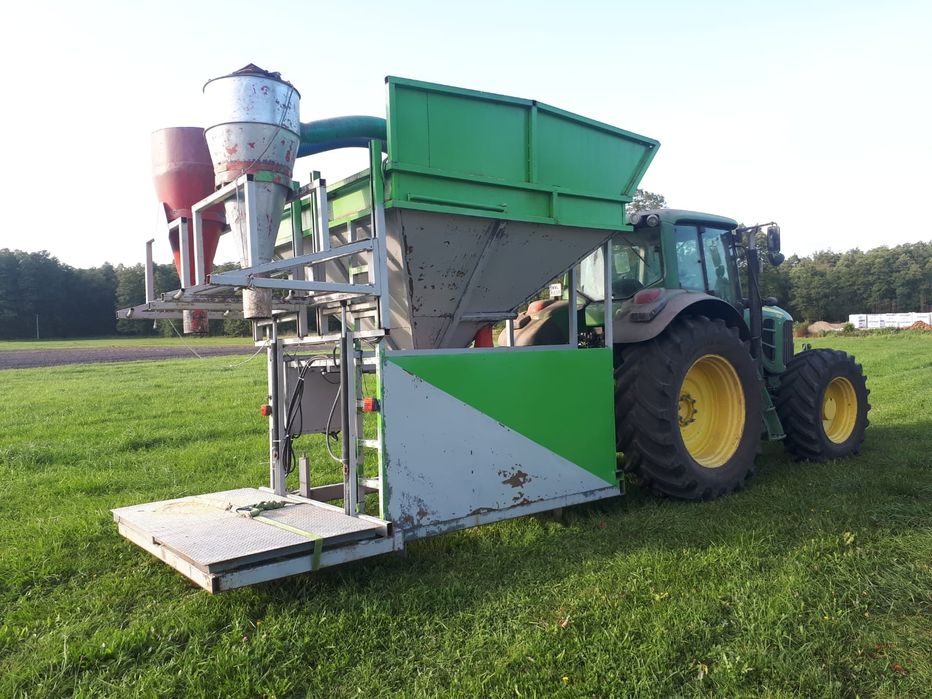 Mielenie kukurydzy CCM big bag