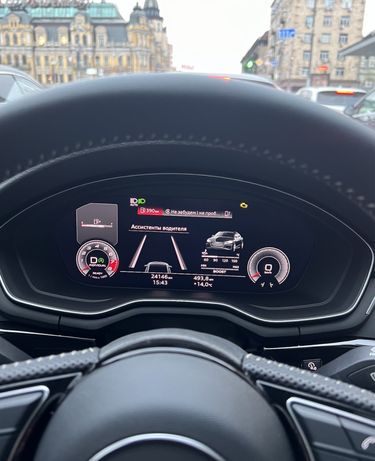 Приборная панель Audi a5 b9.5 рестайлинг