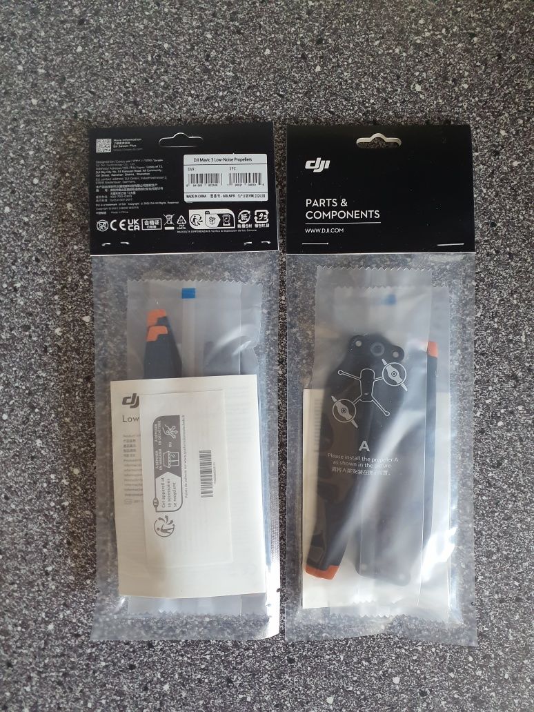 Пропеллеры DJI Mavic 3 3T Series Propellers Гвинти Лопасти Ориги