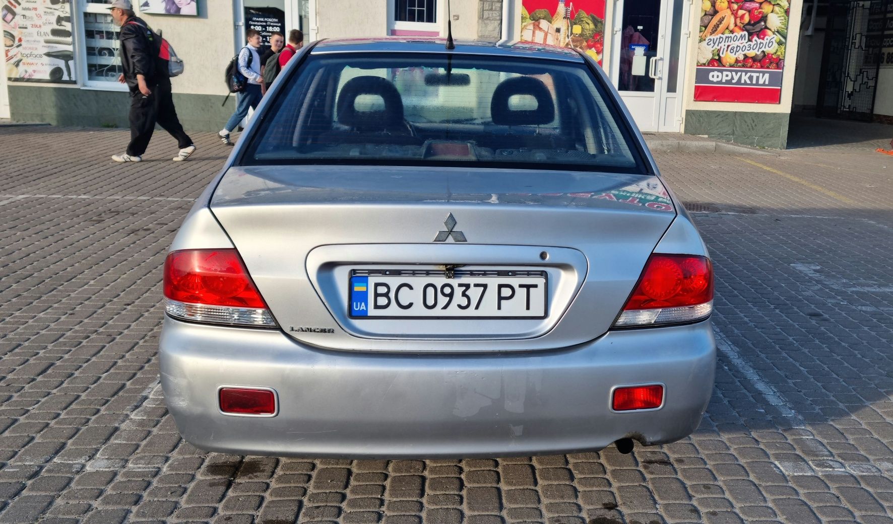 Mitsubishi Lancer 1,6 автомат