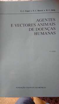Agentes e vectores animais de doenças humanas