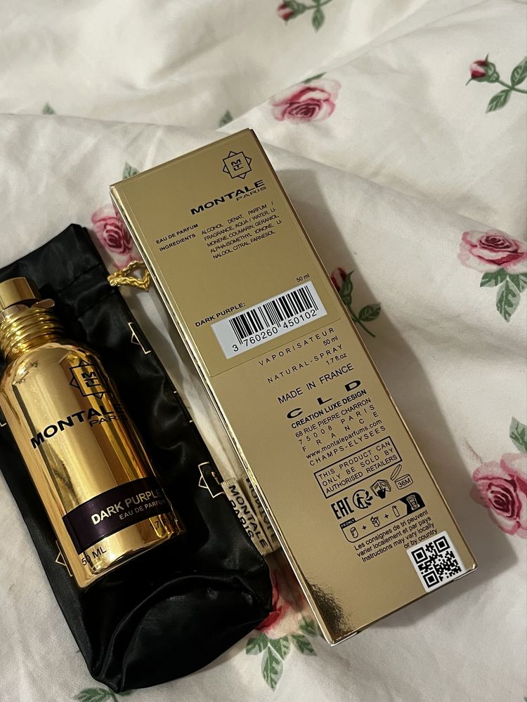 Montale Paris Dark Purple, 50 ml