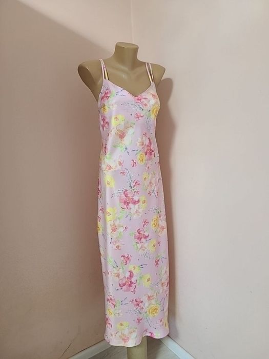 Длинный пенюар 46 размер.