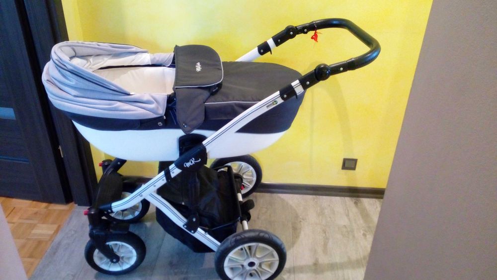 Wózek dziecięcy Milu Kids Starlet 2w1 głęboko-spacerowy