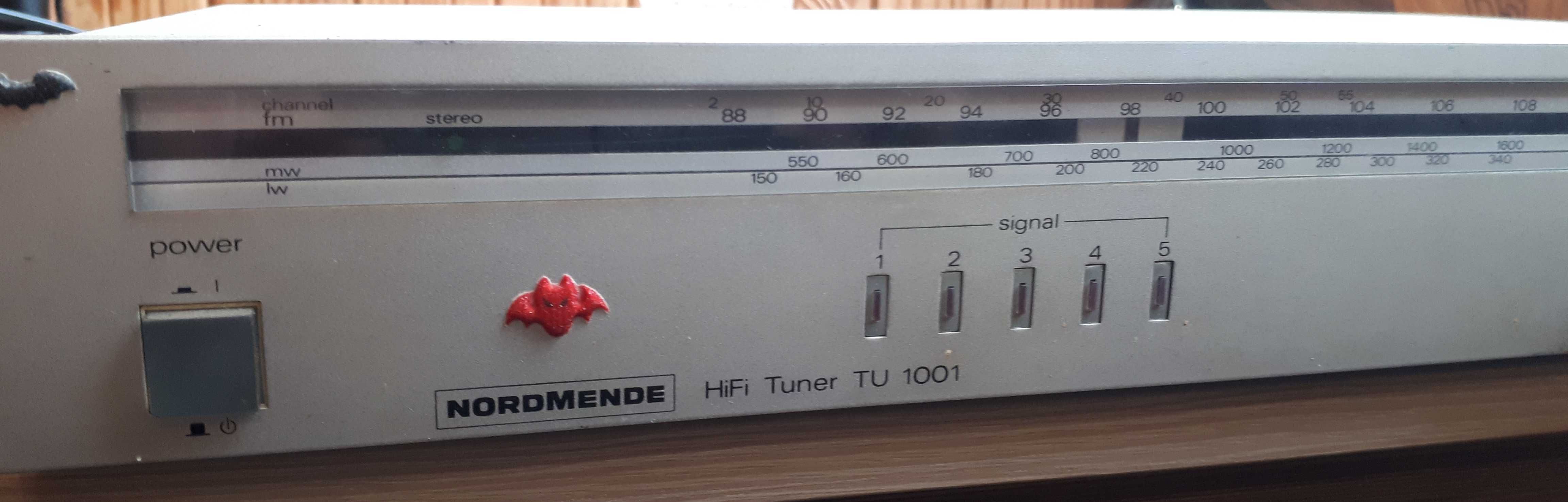 HI FI Tuner Nordmende TU 1001