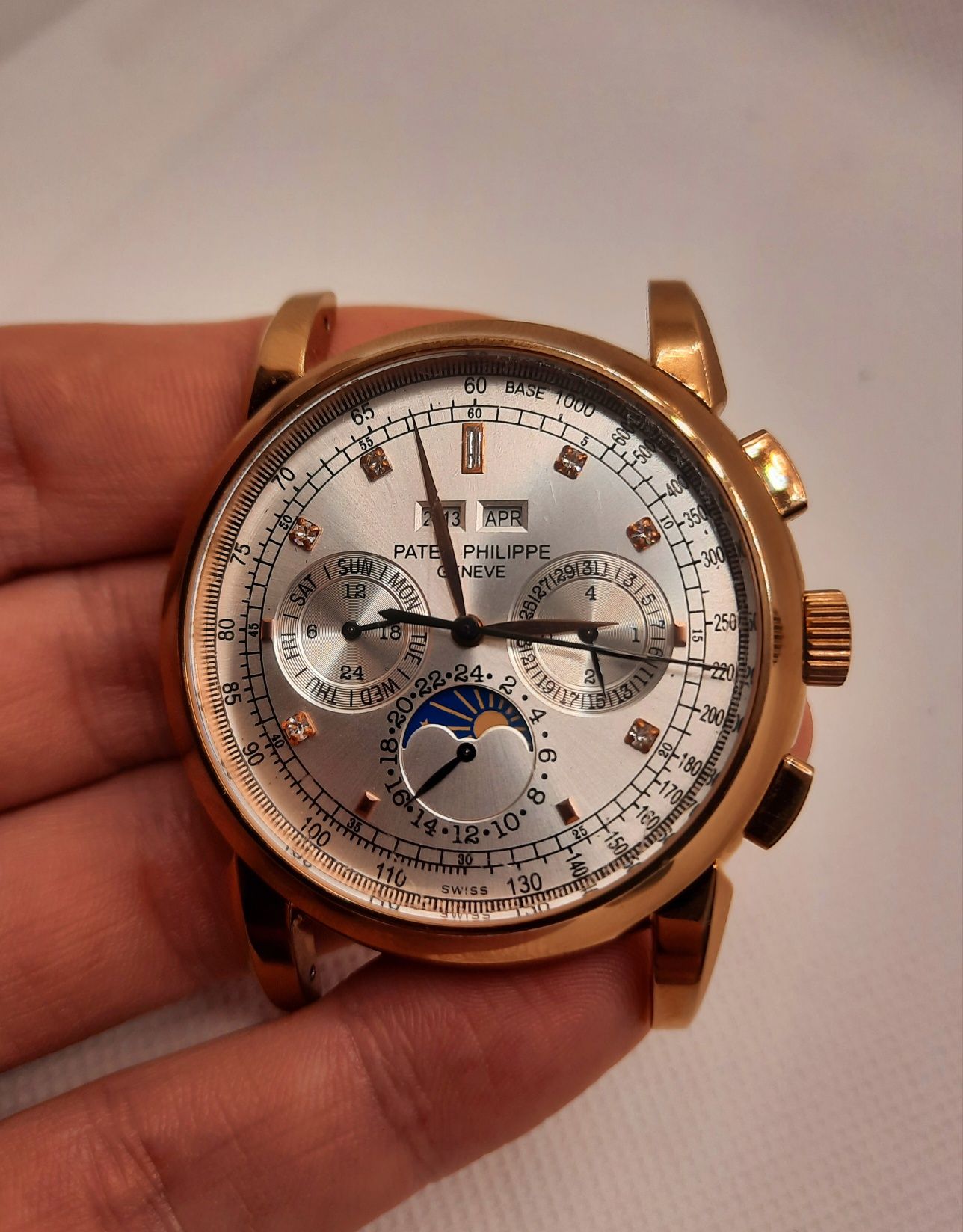 Часы Patek Philippe механика автоподзавод