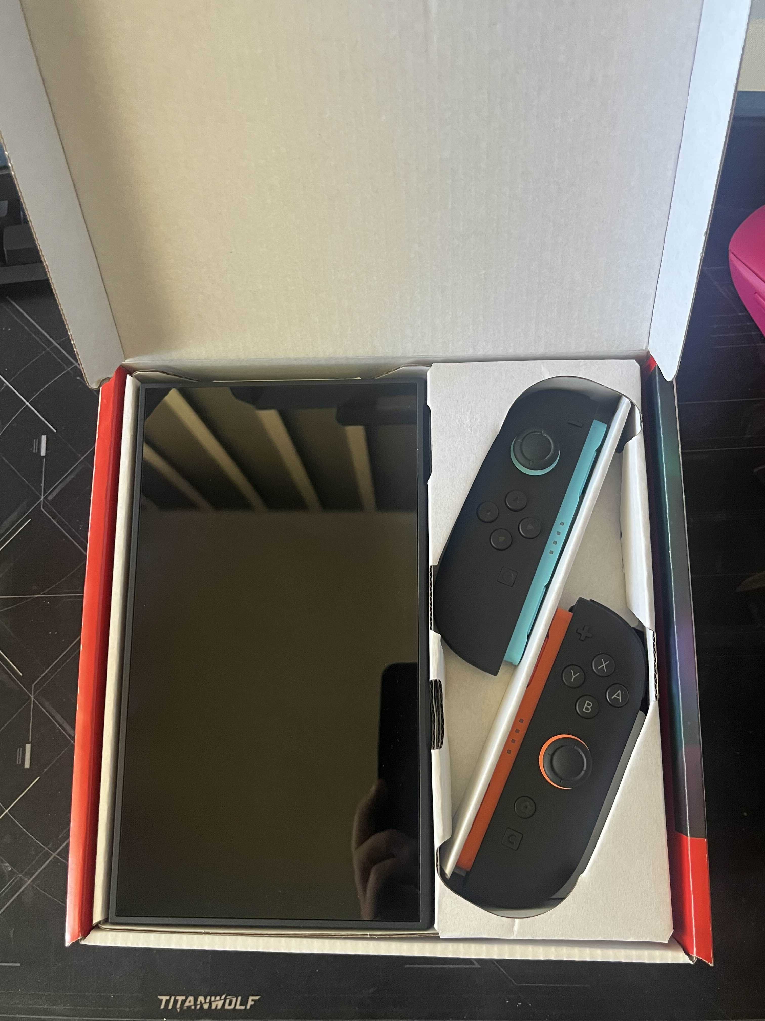 Nintendo Switch 2 Nova + 2 Jogos Digitais!
