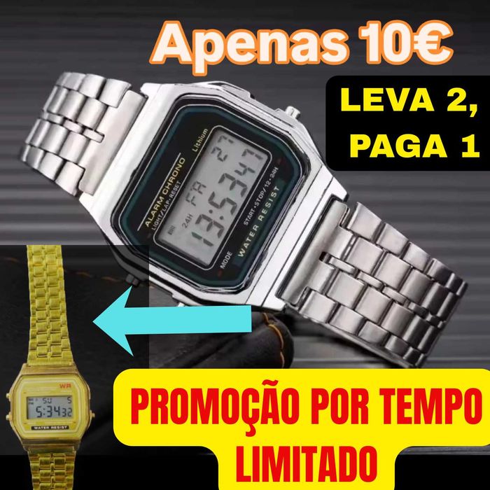Relógio Tipo Casio