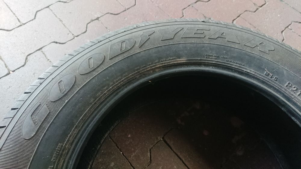 Opona letnia 215/65R17 Goodyear Integrity pojedynka zapas 7.5mm