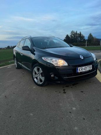 Renault MEGANE III 1.5dCI Kombi 2011r półskóry / nagłośnienie BOSE