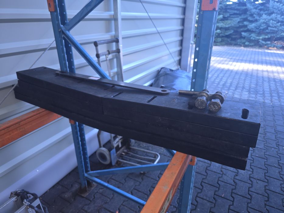 Pług schmidt E3 z własną hydrauliką 3m