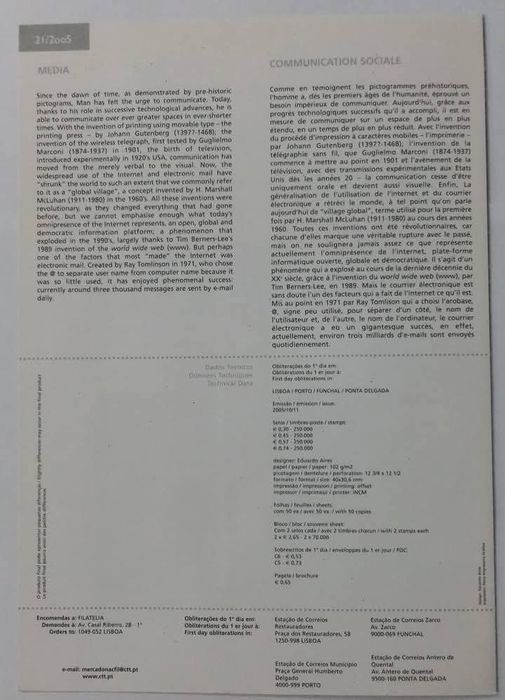 Comunicação Social - Pagela