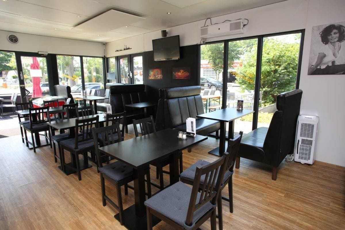 Pawilon imbis bar gastronomia kontener kebab restauracja bistro lokal