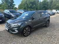 Ford Kuga Pierwszy właściciel najbogatsza wersja ST LINE 88tyś przebieg zadbana