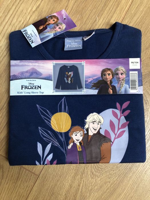 Bluzka Kraina Lodu Frozen Anna - r. 98/104