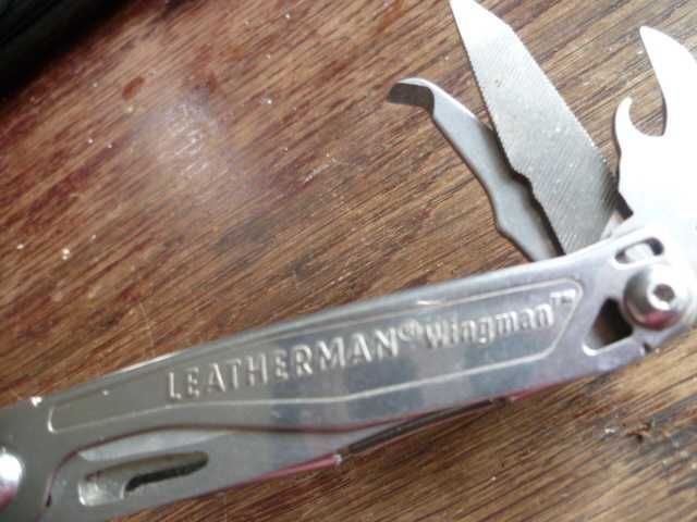 leatherman Wingman multitool