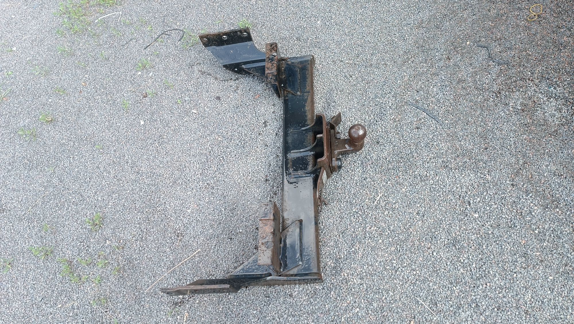 Фаркоп, прицепне Оригінал FORD Transit з 2000р.в.