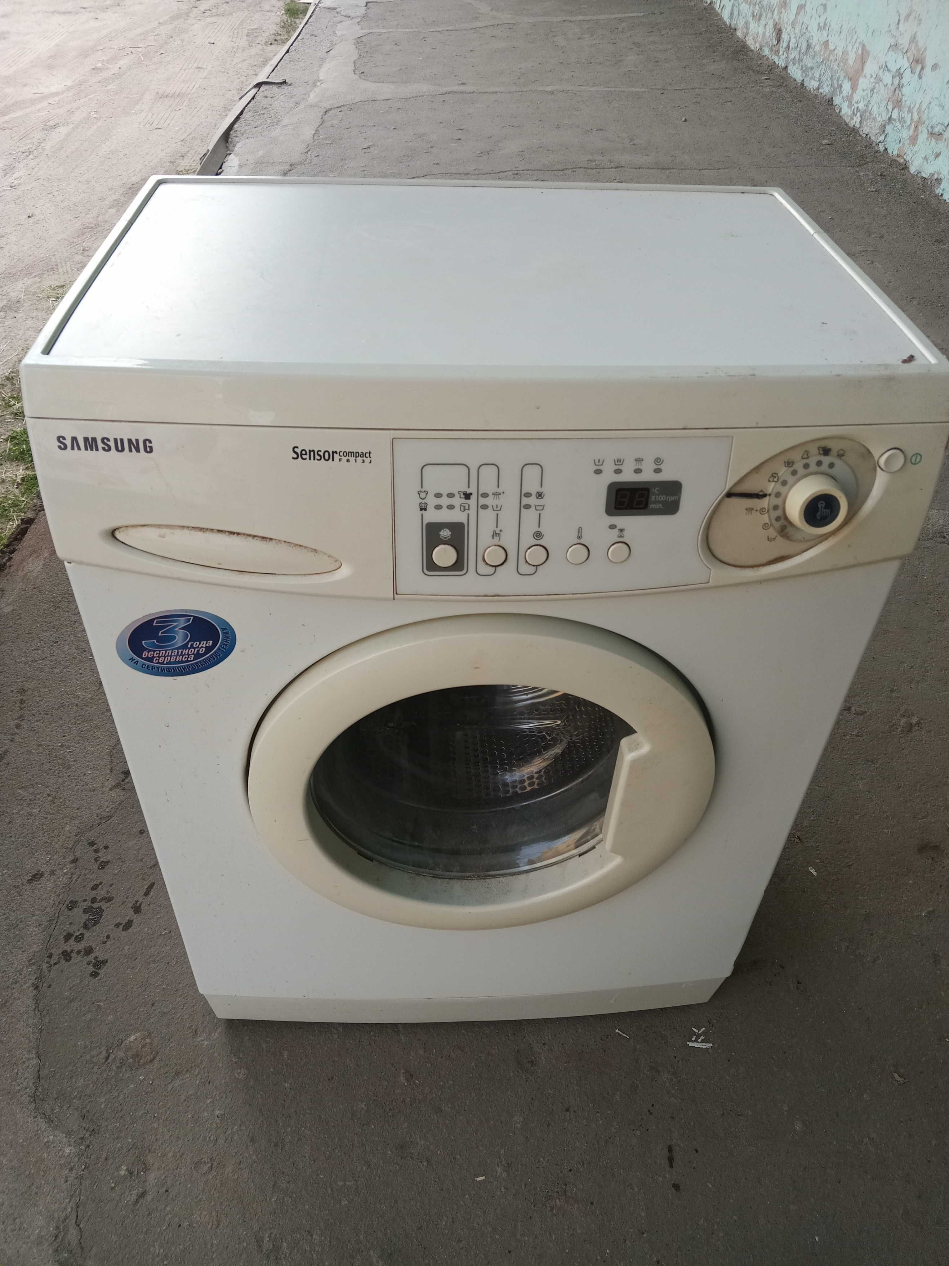 На запчасти стиральная машинка Samsung F813J
