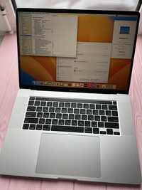 Macbook Pro 16” 2019 16/512