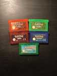 Jogos Pokémon GBA