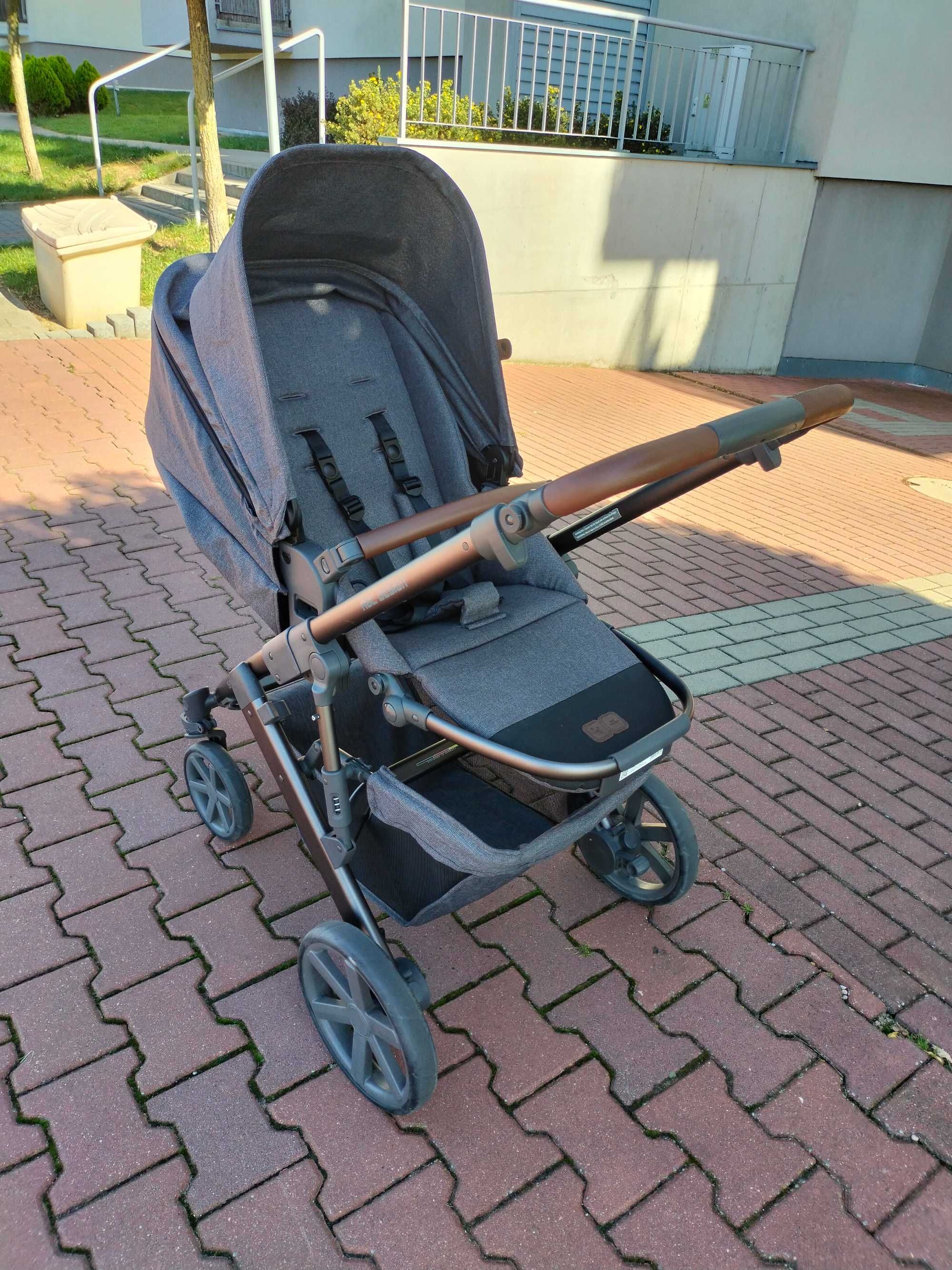 Wózek 2w1 ABC Design Salsa 4