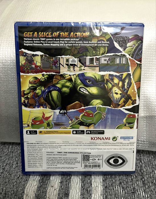 TMNT: The Cowabunga Collection PS5
