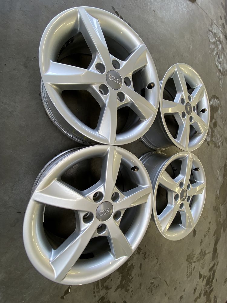 4× Felga aluminiowa Audi OE A3 8V0 8V5 SEDAN 6.5" x 16" 5x112 ET 43