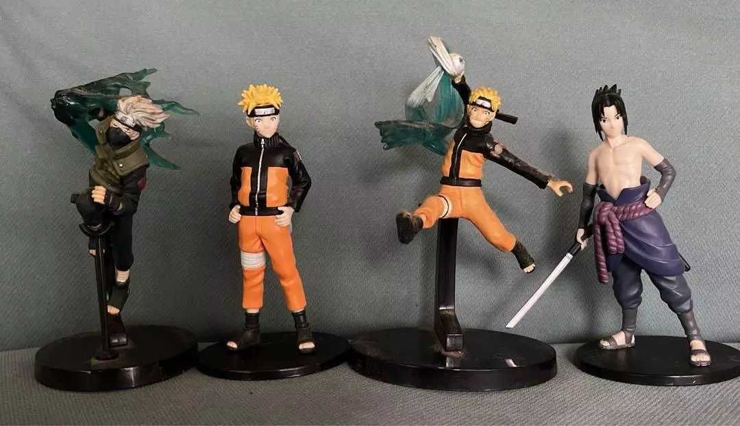 Bandai Naruto Shippuden 4 pieces Set