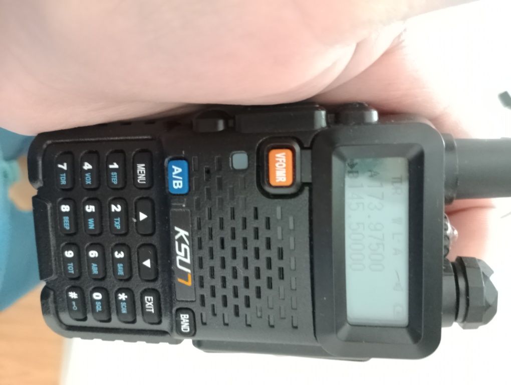 Радіостанції 2 шт. uv-5r ksu7