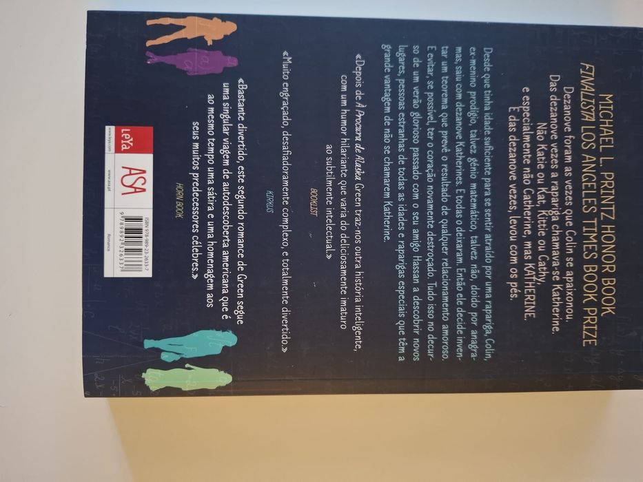 Livros de diferentes tipos