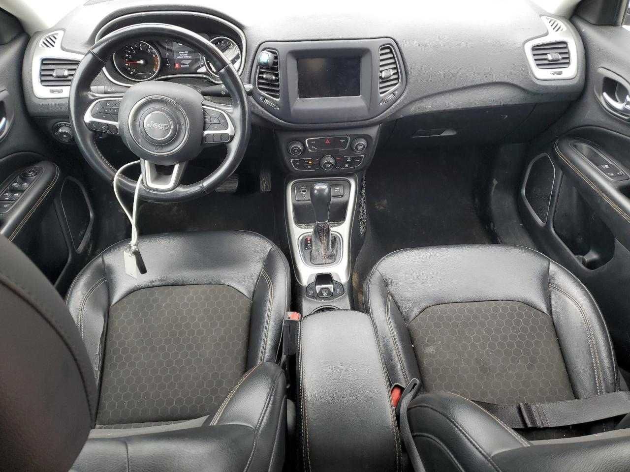2020 JEEP Compas Latitude