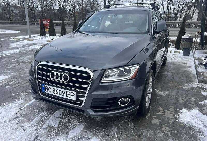 Audi Q5 Premium Plus 2016