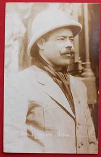 GENERAL FRANCISCO PANCHO VILLA 1916 SINTRA PHOTO POSTAL RARO