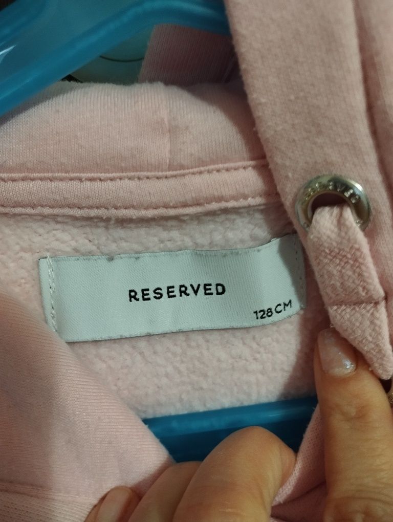 Bluza dla dziewczynki Reserved rozmiar 128