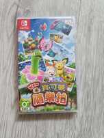 New Pokemon Snap Nintendo Switch - j. ang, chińska okładka