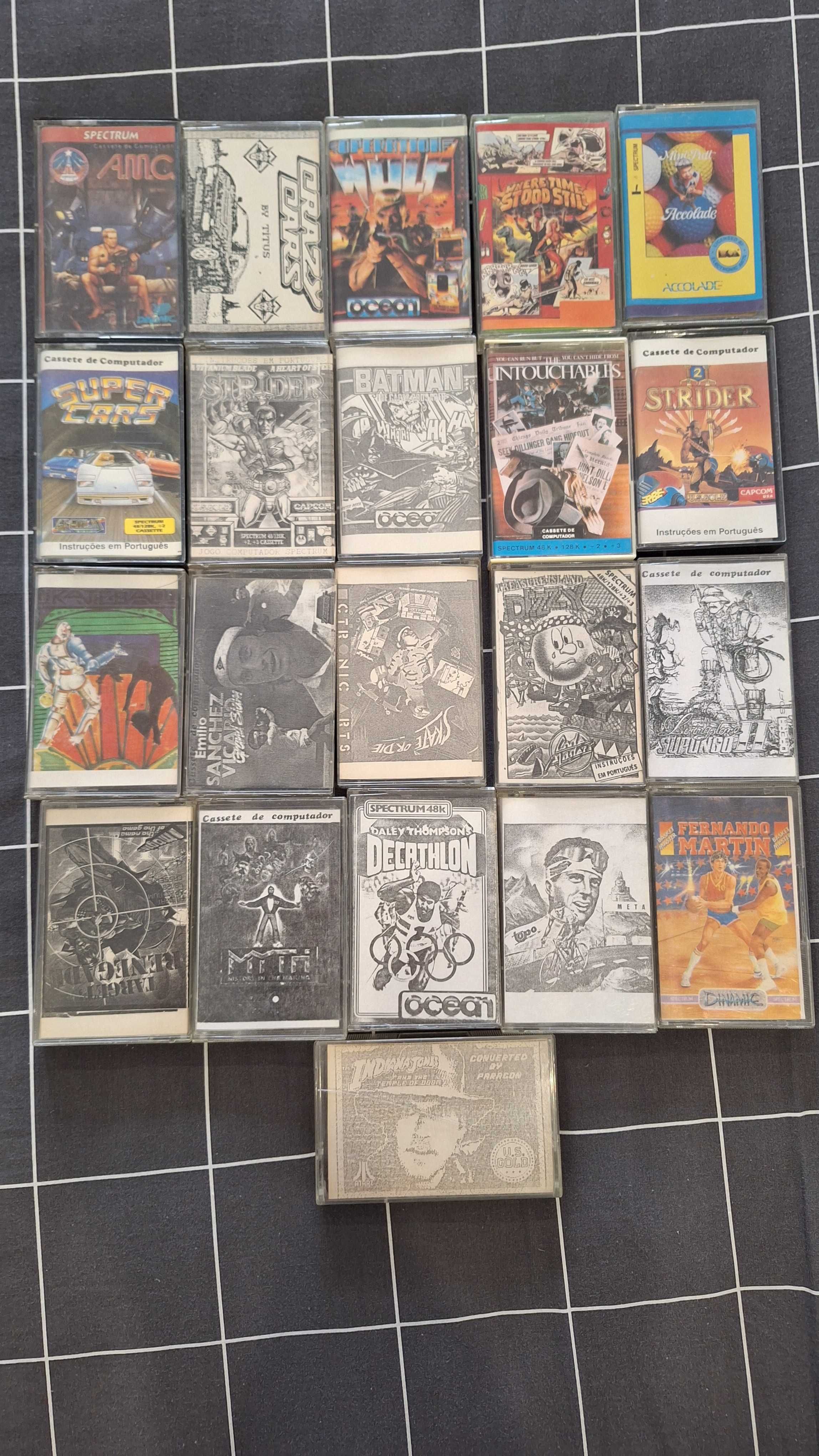 Jogos Spectrum 48k/128k - Lote 2