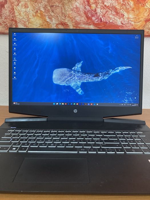 Portátil Gaming HP Pavilion 17”, RTX, 16GB RAM, 500Gb SSD