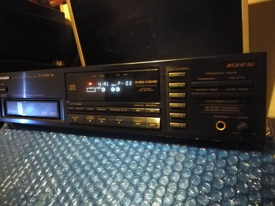 Leitor Cds Pioneer para 6 cds