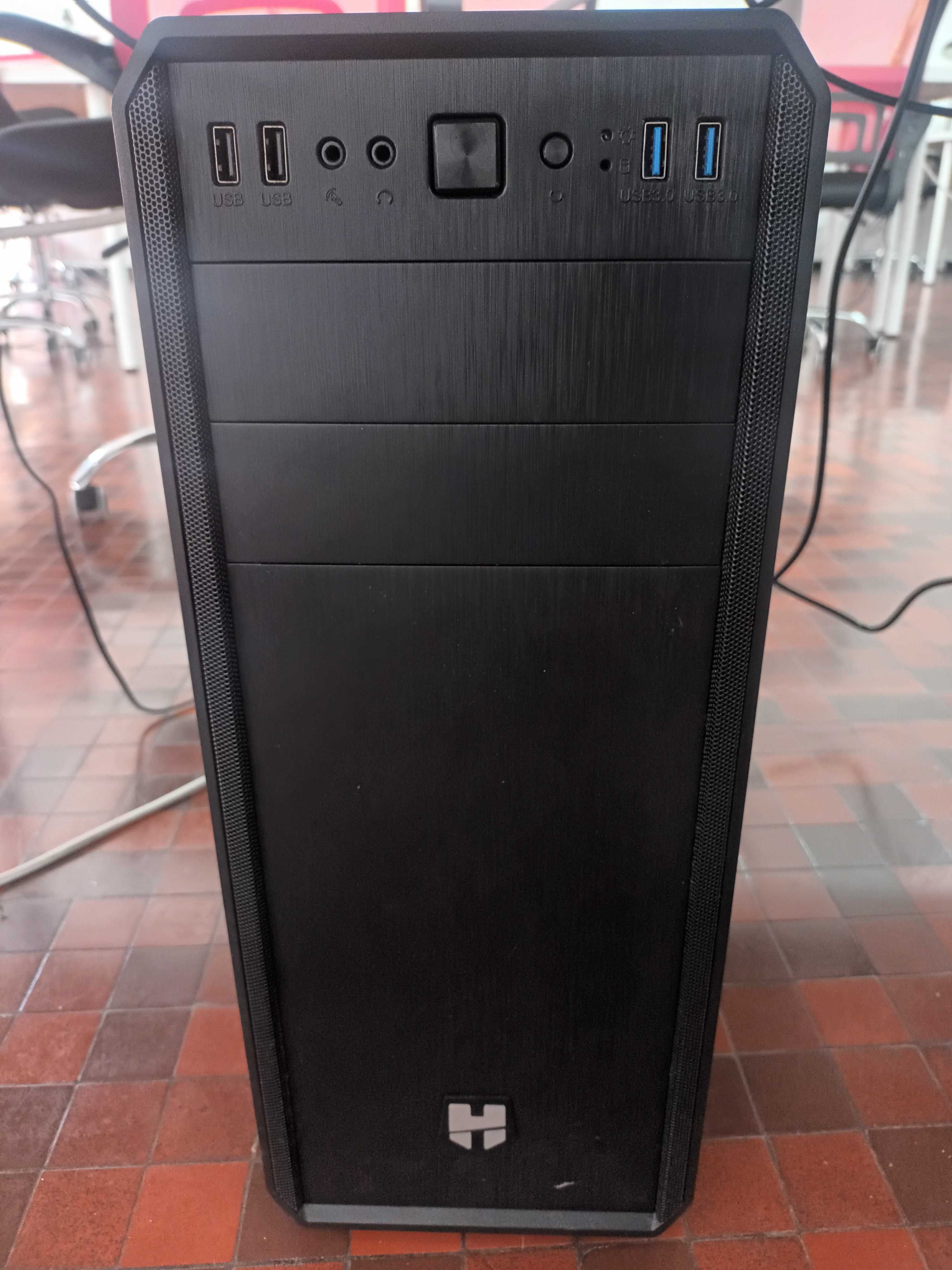 Computador i5, com 24GB RAM e GeForce GTX 1050 Ti