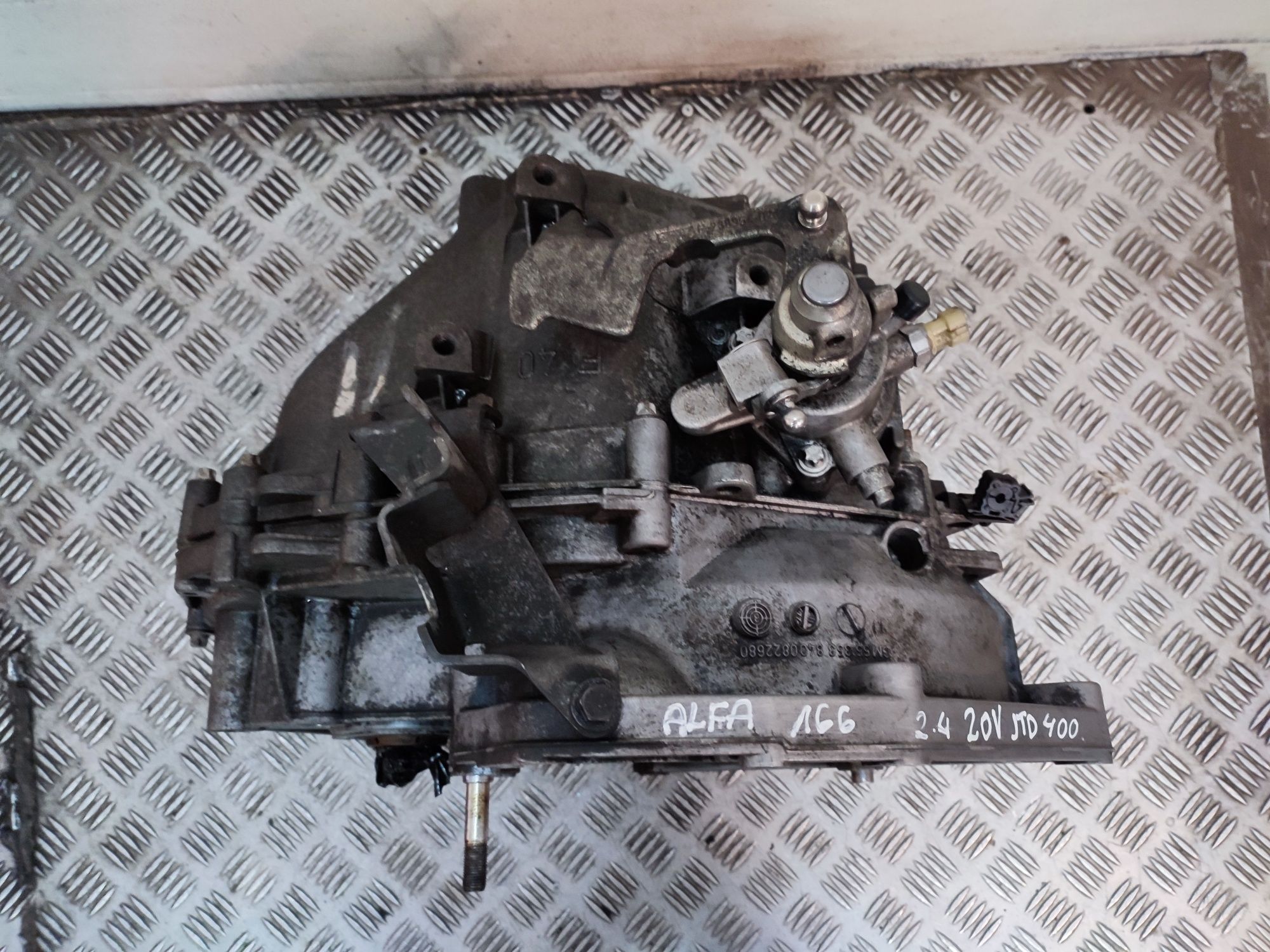 Alfa Romeo 166 2.4 JTD 20V skrzynia biegów