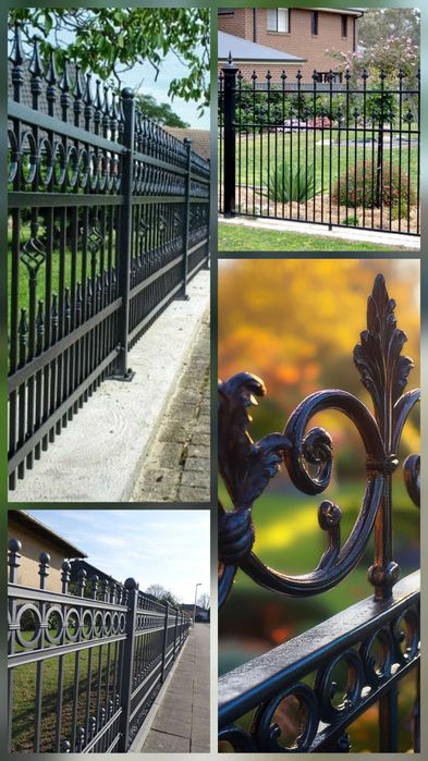 piękne OGRODZENIE KUTE na miarę + MONTAŻ + szybki termin = SUPER CENA