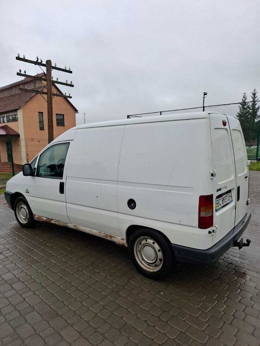 Автомобіль Fiat Scudo 2002